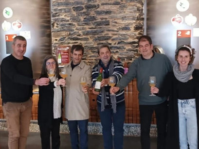 La Navidad nos trae a Alaba, la nueva Sidra Natural Alavesa de Sidrería Kuartango Sagardotegia