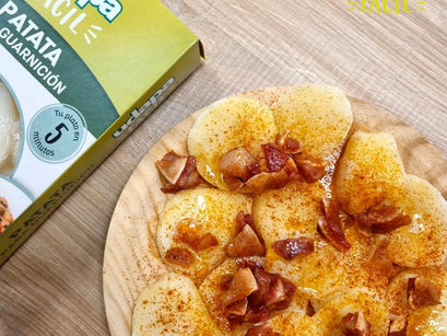 ¡¡Receta de Udapa!! ¡¡Patatas con oreja y pimentón!!