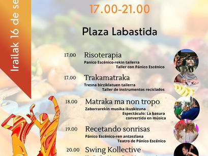 El Fogón de Álava parte del Mercado km0 de Zabalgana ¡Te esperamos!