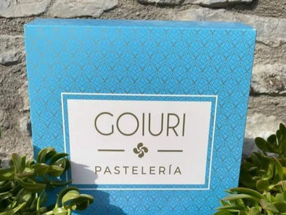 Delicias de Goiuri en la Feria de Abadiño el día de San Blas