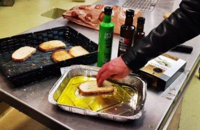 El buen rendimiento de la aceituna salva la campaña del aceite de Rioja Alavesa