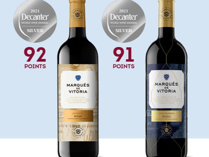 Marqués de Vitoria: "Dos nuevas medallas para nuestros vinos"