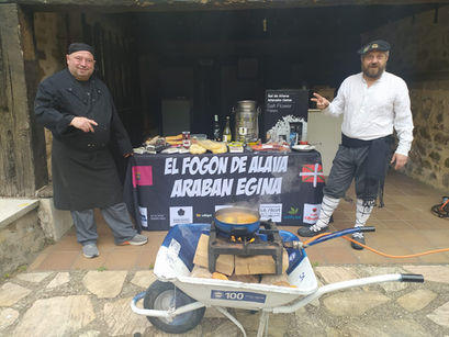 El Euskoalavés se desplaza hasta Jugatxi (Álava) para cocinar una deliciosa Alubia pinta alavesa
