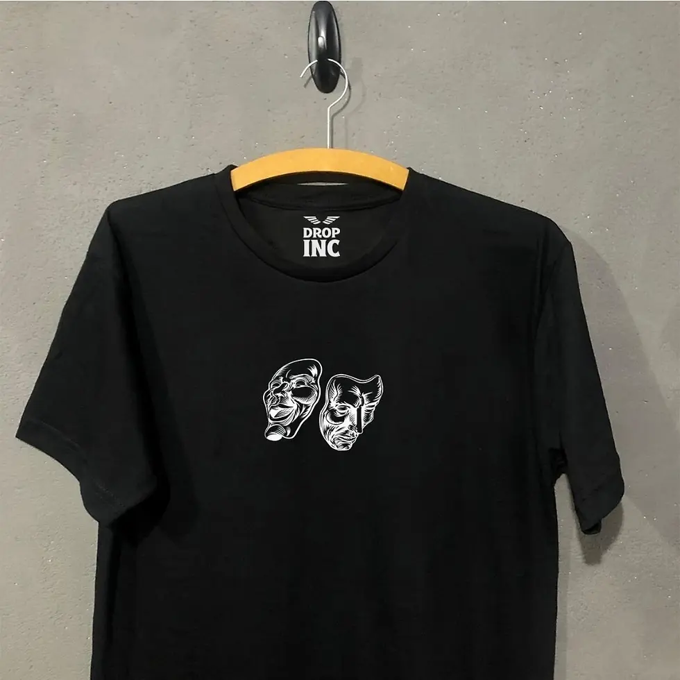 Thumbnail: Camiseta Chora Agora Ri Depois Streetwear 100% Algodão