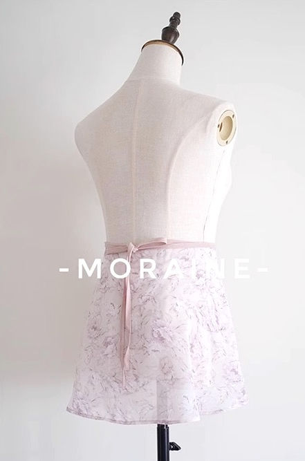 サムネイル： 【Moraine】巻きスカート(花海)