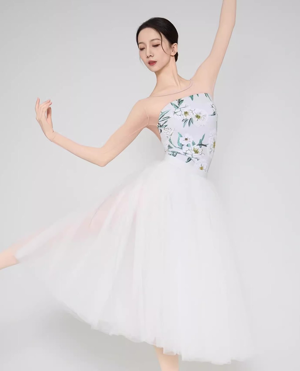 サムネイル： 【VONSU】長袖レオタード(B6702)