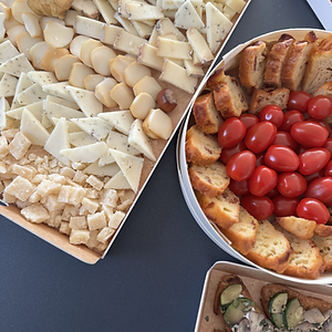 Notre plateau de fromages - 2/3 personnes