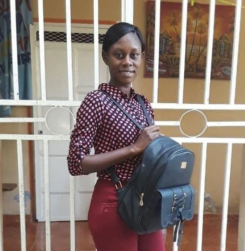 MiMi goes to Nursing School through Down