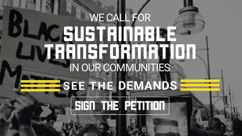 Take Action - Sign the Petition