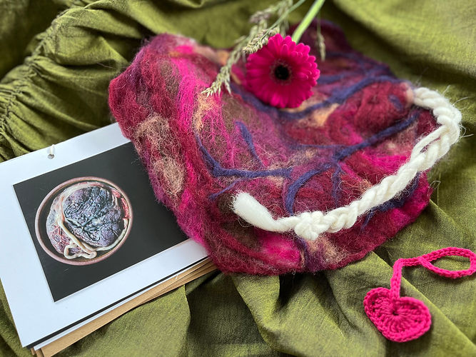 Kreative Doula Kunst Plazenta