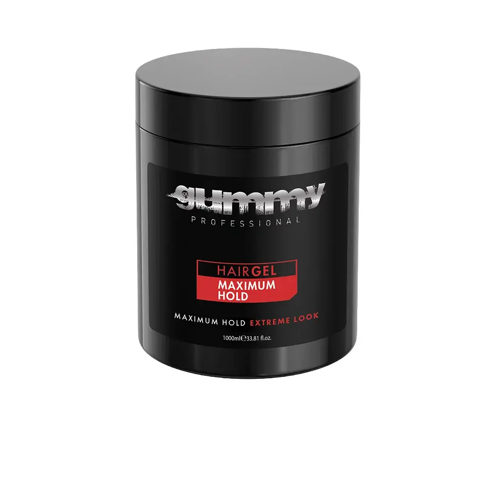 Gummy Hair Gel Maximum Hold 1000ml