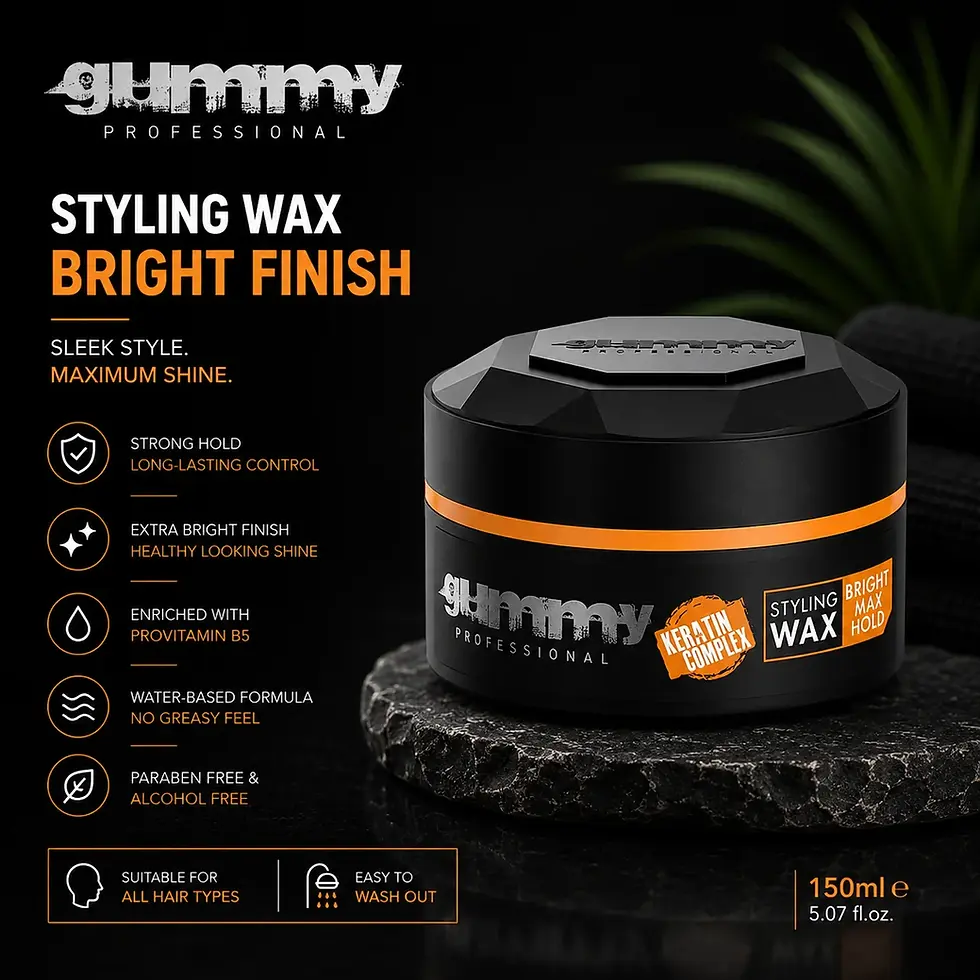 Thumbnail: Gummy Styling Wax Bright Finish 150ml