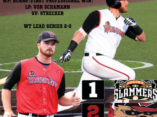 Aaron Burns Earns First Professional Win in Series-Clinching Victory