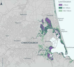 Preparing New Zealand for rising seas