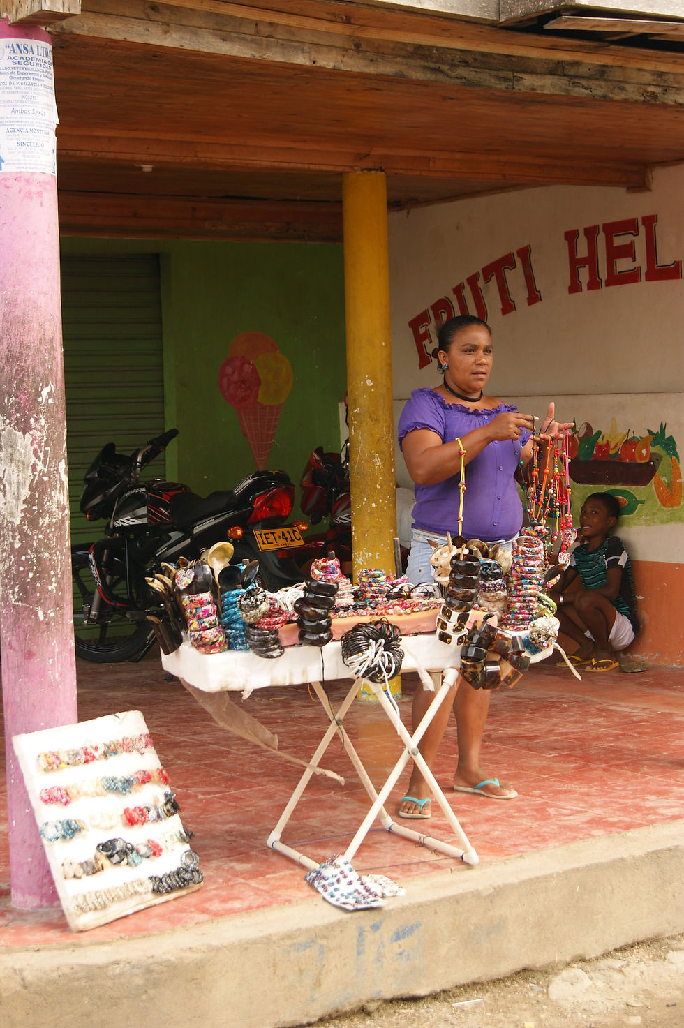 Artesanos locales