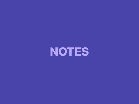 NOTES
