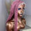 Thumbnail: Pink Small Knotless Braids