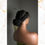 Thumbnail: Low Bun cornrow - Full lace Jumbo Cornrow pigtails Wigs  for black woman ready