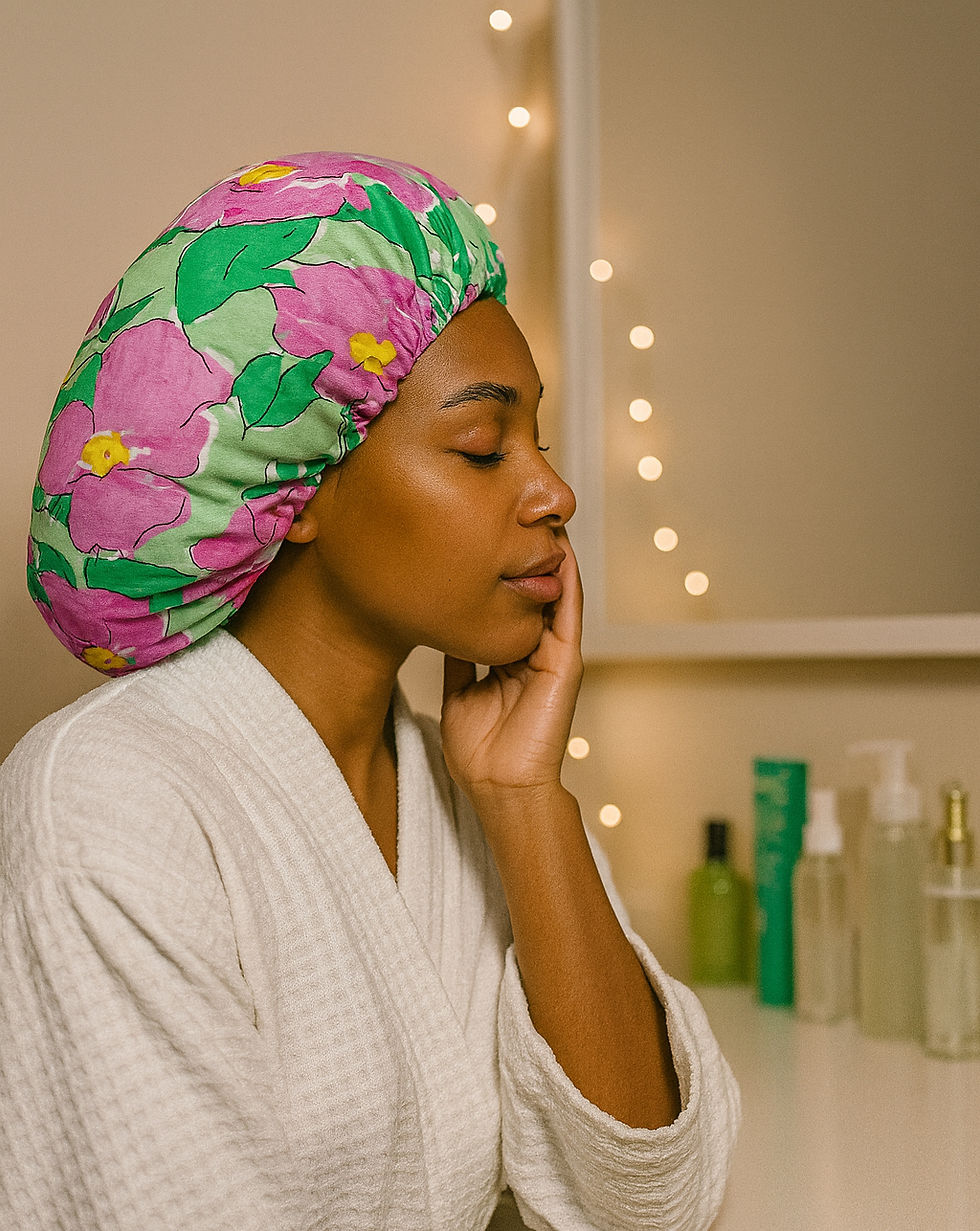 LOVER BABE - REVERSIBLE SATIN BONNET