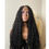 Thumbnail: Human Hair Gypsy Braids Wig - beautiful synthetic blend boho knotless braids