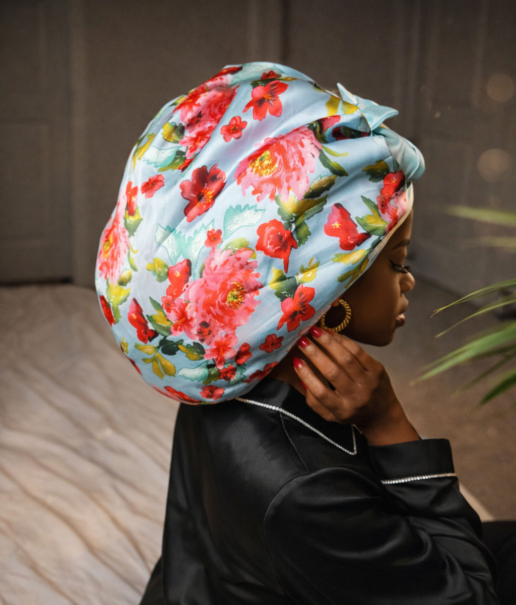 EMPOWERED BABE - SCARF BONNET