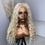 Thumbnail: Platinum Blonde Boho Knotless Braided Wig