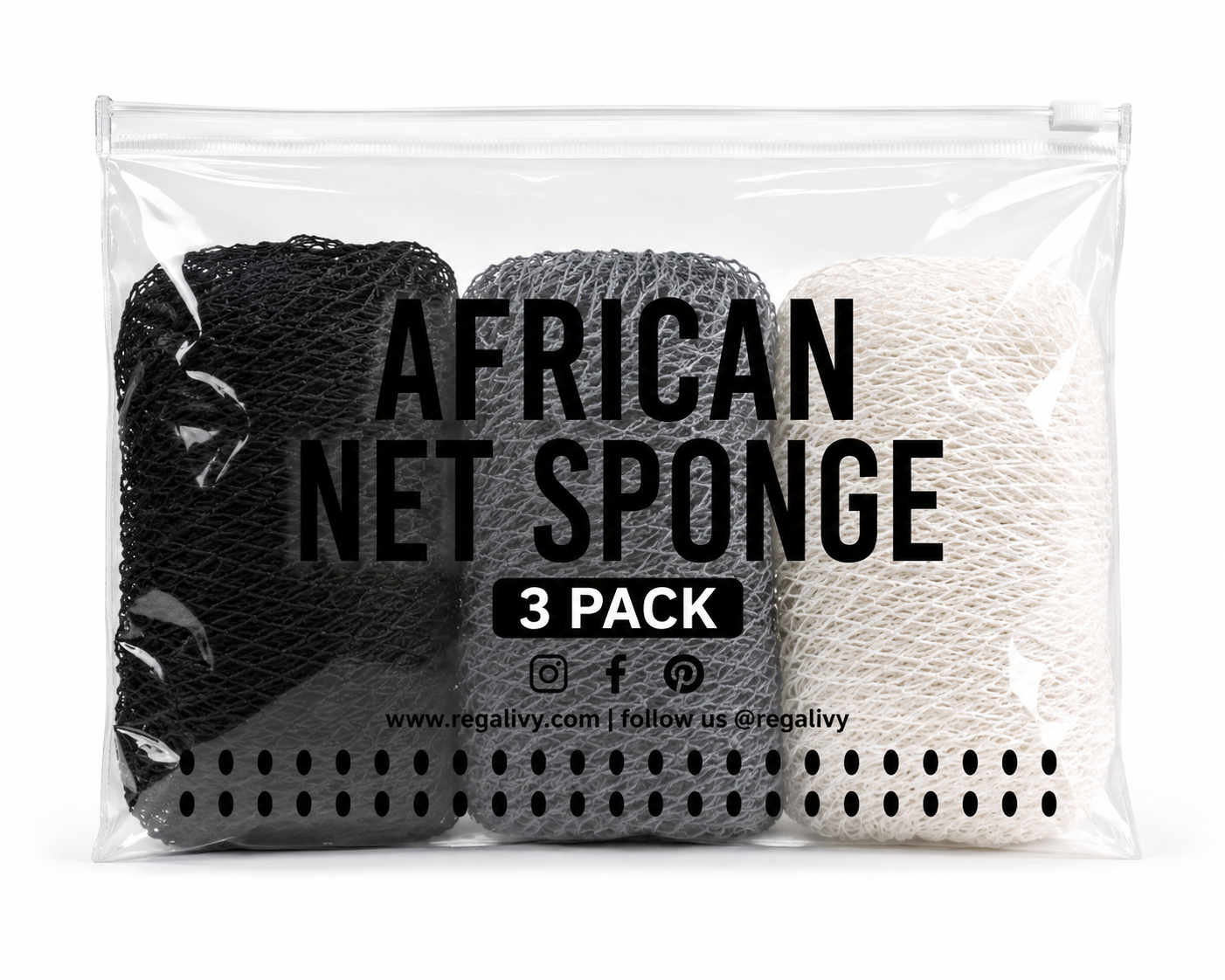 COAL BUNDLE- EXFOLIATING BATH NET