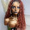Thumbnail: Ginger Boho Knotless Braided wig with dark