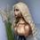 Thumbnail: Platinum Blonde Boho Knotless Braided Wig