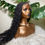 Thumbnail: Fulani Middle Part boho curls braided wig