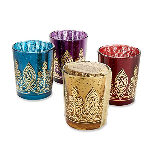 Moroccan Jewel Votives