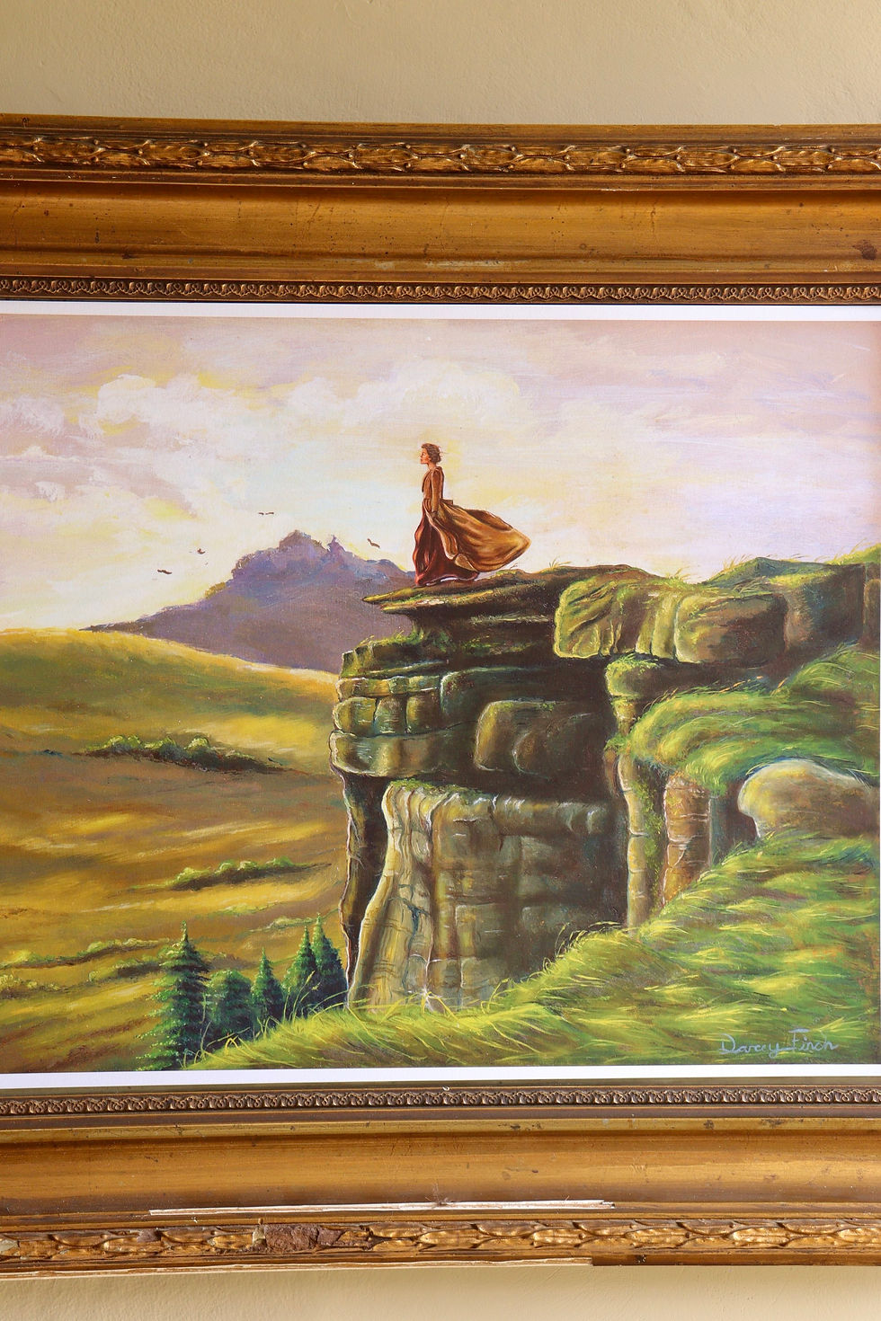 Thumbnail: What are men to mountains and rocks? - PRINT