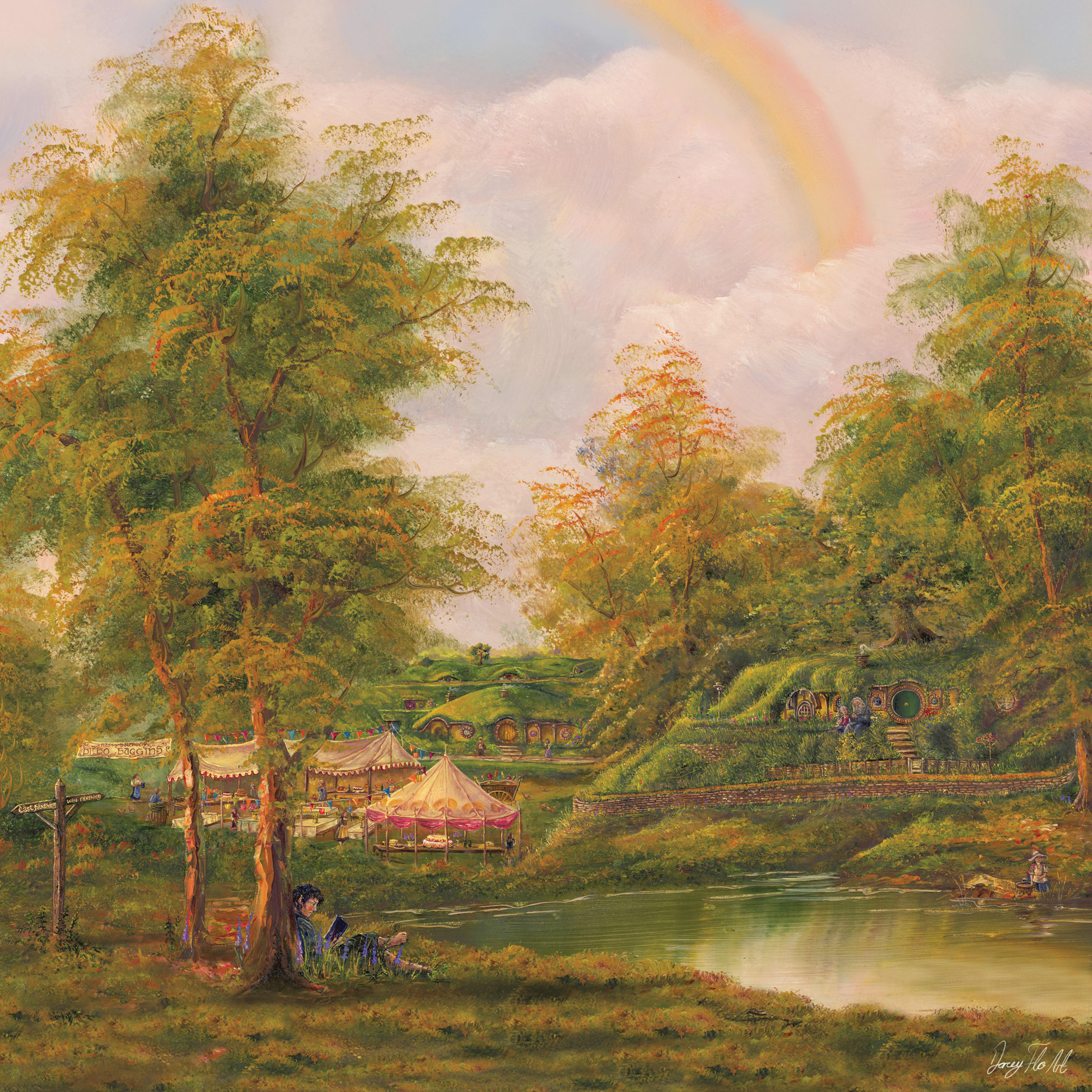 A Long Expected Party - Print