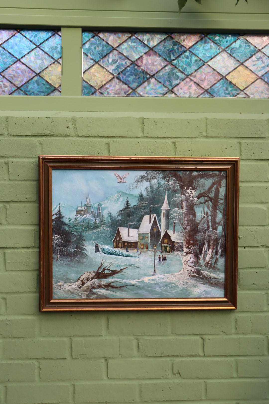 Snow Day At The Castle