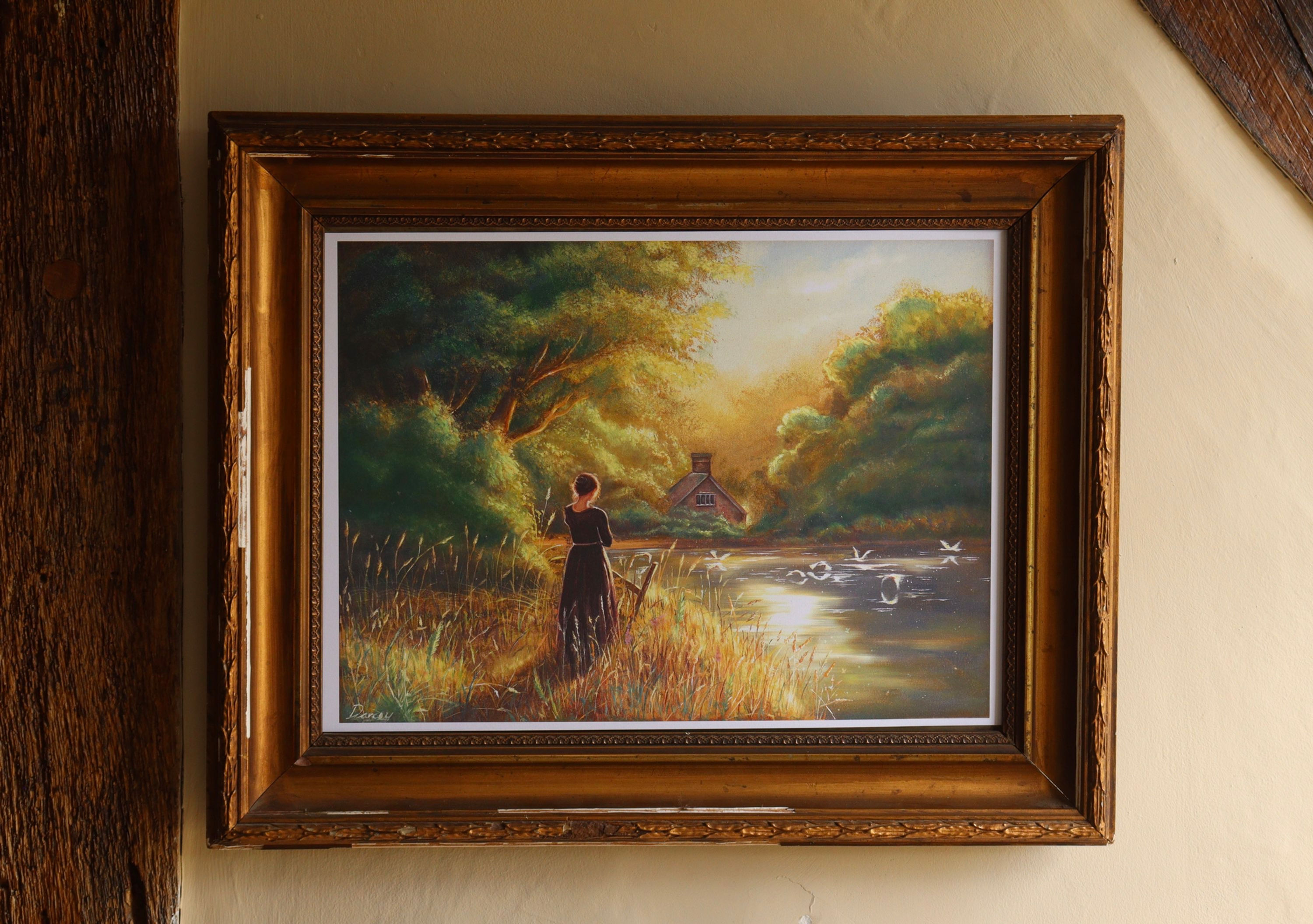 Headstrong Foolish Girl - PRINT