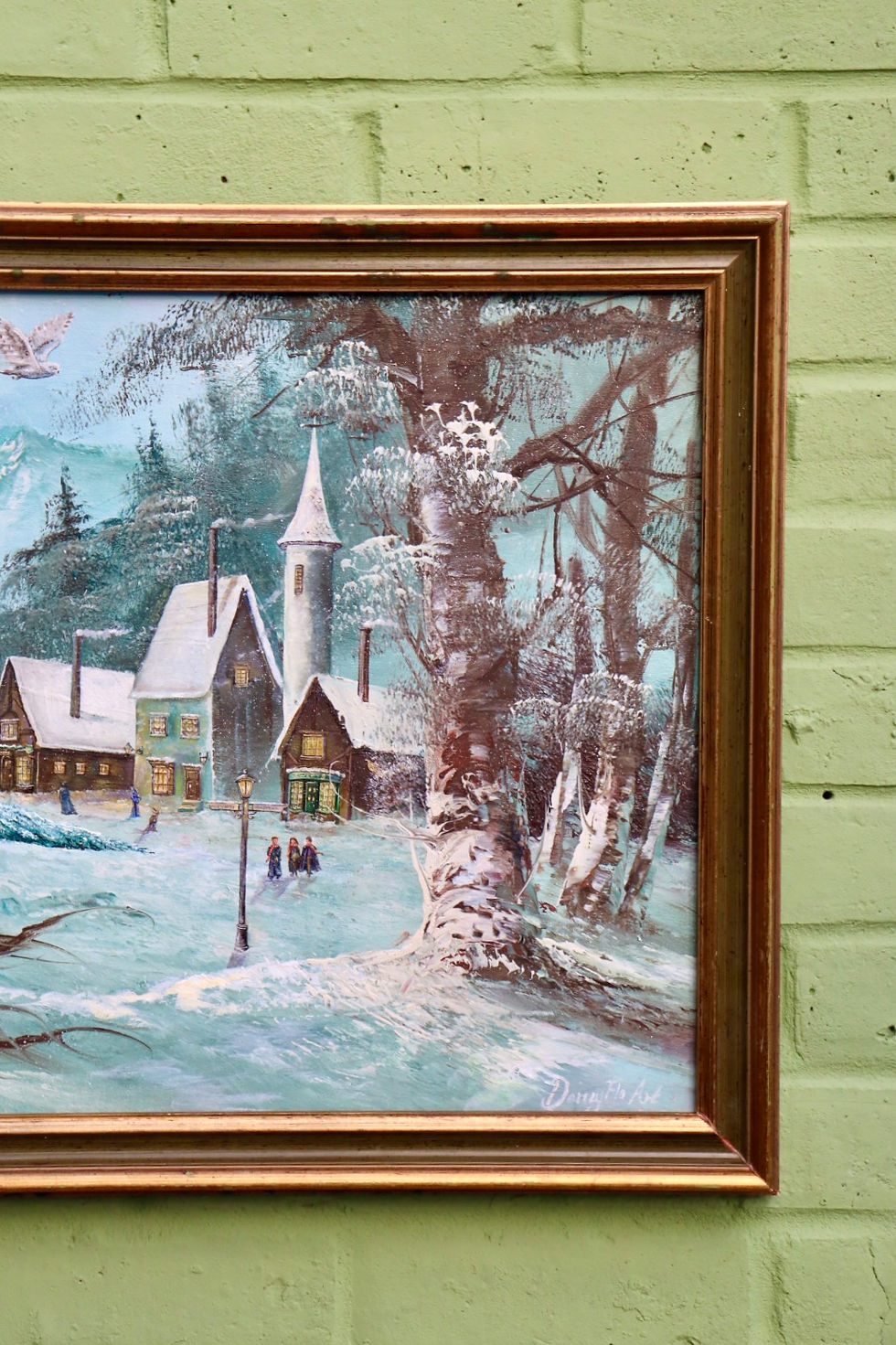 Thumbnail: Snow Day At The Castle