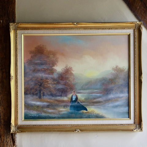 You must know, it was all for you painting.