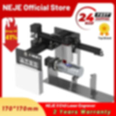 NEJE 3 40W-80W Metal Carving Diode Laser Engraver Cutter,Laser Engraving