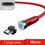 Thumbnail: 540 Rotate Magnetic Cable Charging Fast Charging Magnet For iPhone Huawei Xiaomi