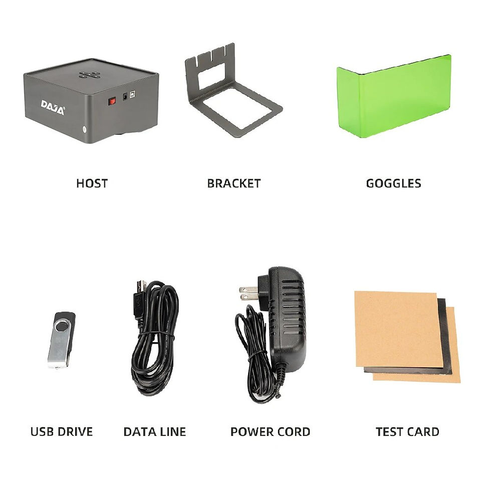 Thumbnail: DAJA Laser Engraver CNC DIY DJ6 Laser Engraving Machine 3000mw 