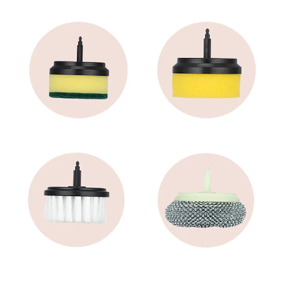 Thumbnail: Electric Spin Scrubber, Cleaning Brush Multifunctional Household Brush