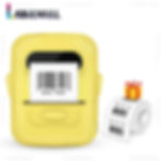 Thumbnail: Portable Mini Printer P50 Wireless Label Printer Similar as Marklife P50