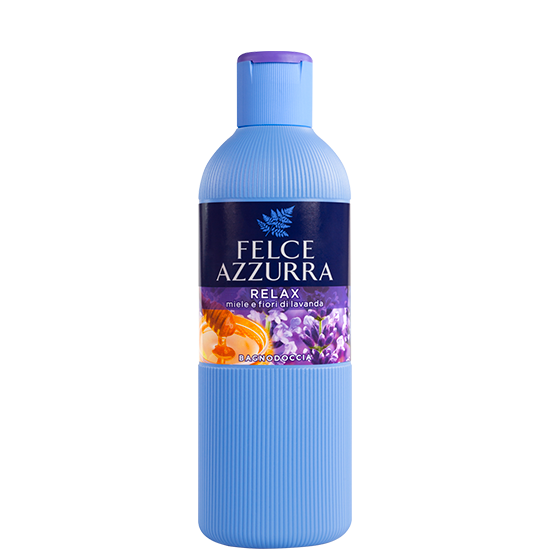 Gel para la ducha Felce Azzurra Miel y Lavanda 650ml