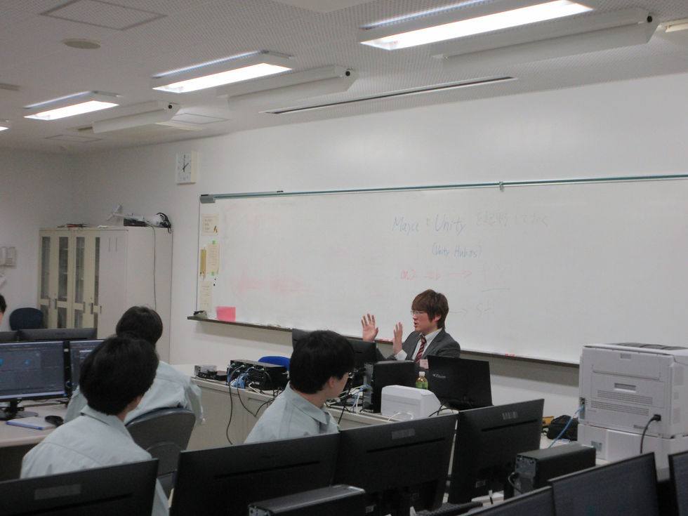 CGデザイン講習会（情報技術科）