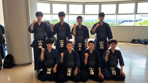 剣道部 東北高等学校剣道選手権大会 男子団体 ベスト8