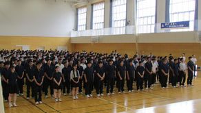 第２学期始業式