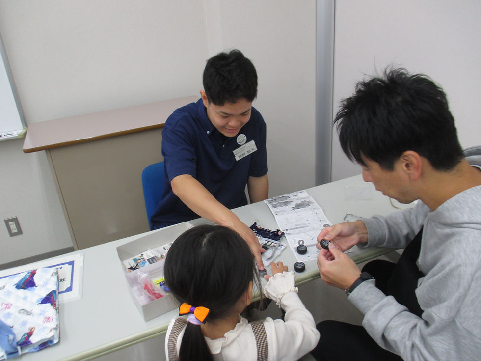 ミニ四駆教室@産業技術短期大学校【機械技術科】