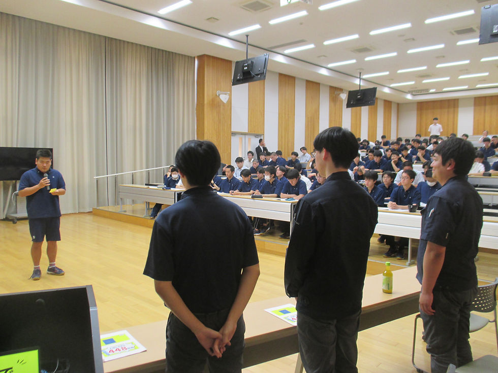 令和8年度 機械技術科進路講話を実施しました！