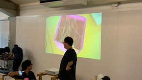 東北芸術工科大学　ワークショップ　建築科