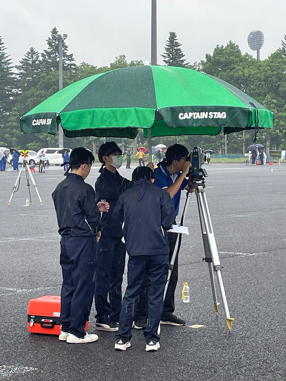 第34回高等学校サーベイコンテスト